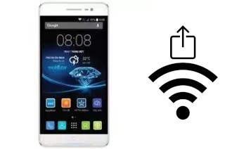 How to generate a Wi-Fi QR code on an Mobiistar Prime X Grand