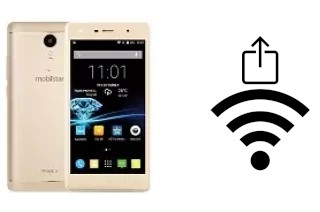 How to generate a QR code with the Wi-Fi password on a Mobiistar Prime X1