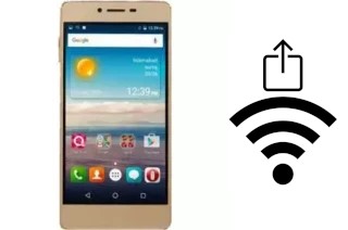 How to generate a Wi-Fi QR code on an Mobilink Jazz X JS7 Pro