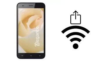 How to generate a Wi-Fi QR code on an Mobiola MS50A4500