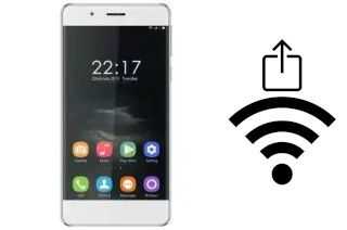 How to generate a Wi-Fi QR code on an Mobiola MS50B11000