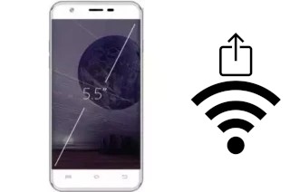 How to generate a Wi-Fi QR code on an Mobiola MS55X5