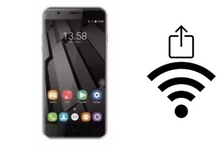 How to generate a Wi-Fi QR code on an Mobiola MS55X6