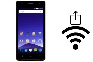 How to generate a Wi-Fi QR code on an Mobistel Cynus E6