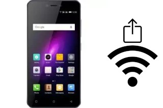 How to generate a QR code with the Wi-Fi password on a Mobistel Cynus E8