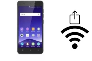 How to generate a QR code with the Wi-Fi password on a Mobistel Cynus F10