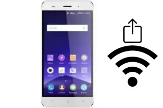 How to generate a QR code with the Wi-Fi password on a Mobistel Cynus F7