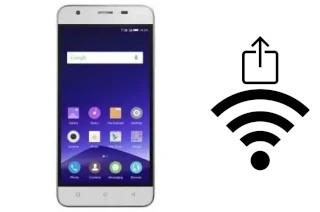 How to generate a Wi-Fi QR code on an Mobistel Cynus F9 4G