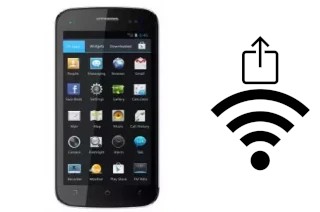 How to generate a QR code with the Wi-Fi password on a Mobistel Cynus T2