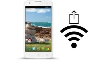 How to generate a Wi-Fi QR code on an MobiWire Ahiga