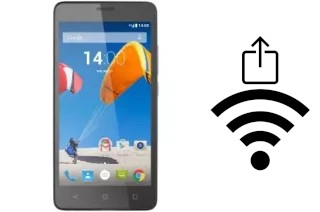 How to generate a Wi-Fi QR code on an MobiWire Dyami