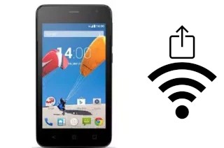 How to generate a Wi-Fi QR code on an MobiWire Kiona