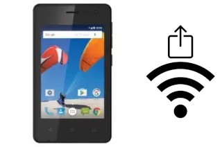 How to generate a Wi-Fi QR code on an MobiWire Kohana