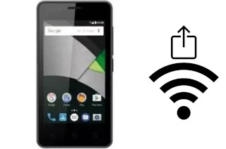 How to generate a Wi-Fi QR code on an MobiWire Kwanita