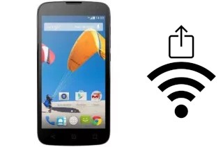 How to generate a QR code with the Wi-Fi password on a MobiWire Lansa