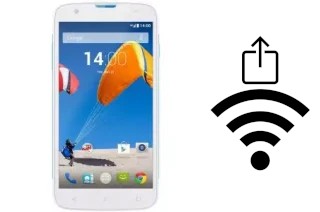 How to generate a Wi-Fi QR code on an MobiWire Taima