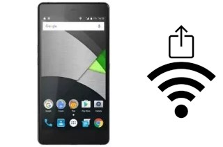 How to generate a Wi-Fi QR code on an MobiWire Tala