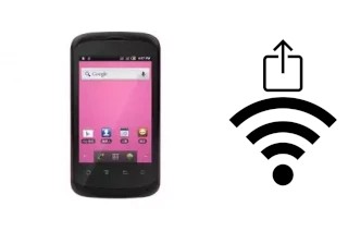 How to generate a QR code with the Wi-Fi password on a Moii E502