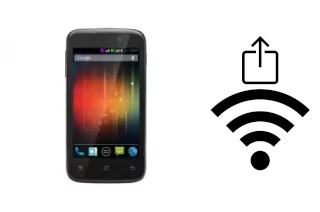 How to generate a QR code with the Wi-Fi password on a Moii E505