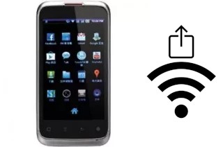 How to generate a QR code with the Wi-Fi password on a Moii E796