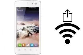 How to generate a QR code with the Wi-Fi password on a Moii E896