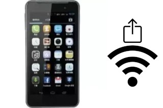 How to generate a QR code with the Wi-Fi password on a Moii E990