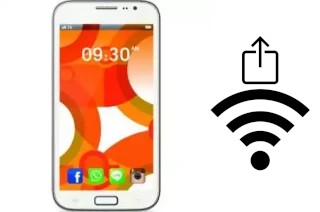 How to generate a Wi-Fi QR code on an Mondo 5701Q