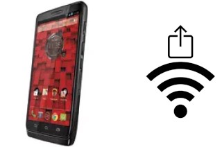 How to generate a Wi-Fi QR code on an Motorola DROID Mini