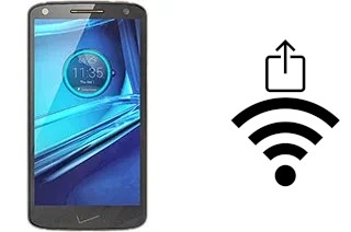 How to generate a Wi-Fi QR code on an Motorola Droid Turbo 2