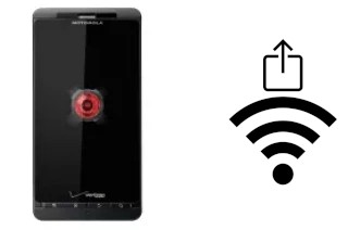 How to generate a Wi-Fi QR code on an Motorola DROID X2