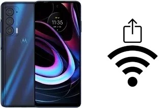 How to generate a Wi-Fi QR code on an Motorola Edge (2021)