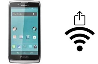 How to generate a Wi-Fi QR code on an Motorola Electrify 2 XT881