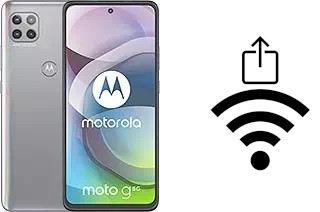 How to generate a Wi-Fi QR code on an Motorola Moto G 5G