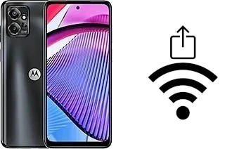 How to generate a Wi-Fi QR code on an Motorola Moto G Power 5G