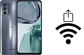 How to generate a Wi-Fi QR code on an Motorola Moto G62 5G