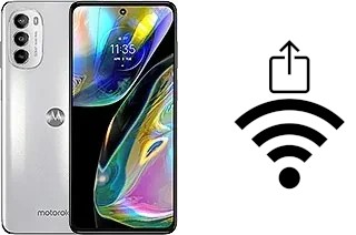 How to generate a Wi-Fi QR code on an Motorola Moto G71s