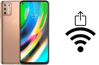 How to generate a Wi-Fi QR code on an Motorola Moto G9 Plus