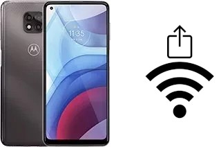 How to generate a Wi-Fi QR code on an Motorola Moto G Power (2021)