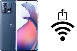 How to generate a Wi-Fi QR code on an Motorola Moto S30 Pro