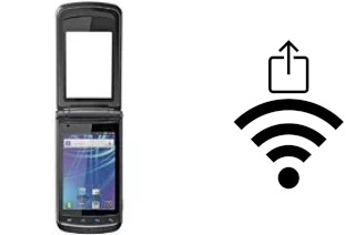 How to generate a QR code with the Wi-Fi password on a Motorola Motosmart Flip XT611