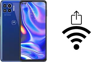 How to generate a Wi-Fi QR code on an Motorola One 5G