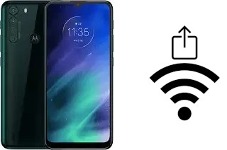 How to generate a Wi-Fi QR code on an Motorola One Fusion