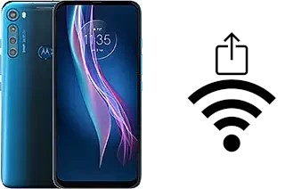 How to generate a Wi-Fi QR code on an Motorola One Fusion+