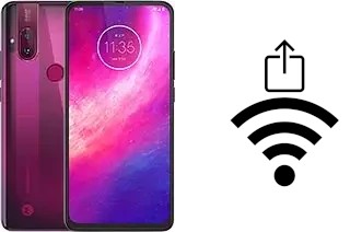 How to generate a Wi-Fi QR code on an Motorola One Hyper