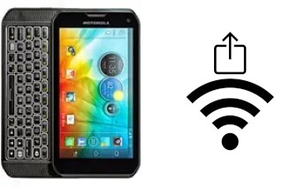 How to generate a Wi-Fi QR code on an Motorola Photon Q 4G LTE XT897