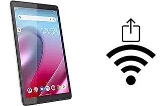 How to generate a Wi-Fi QR code on an Motorola Tab G20