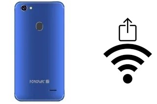 How to generate a QR code with the Wi-Fi password on a Movic F5003