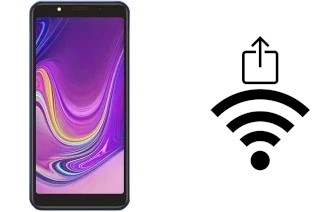 How to generate a QR code with the Wi-Fi password on a Movic F6004