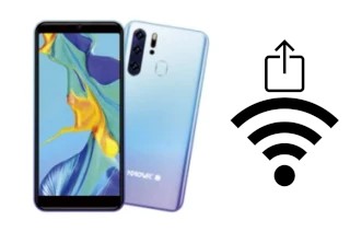 How to generate a QR code with the Wi-Fi password on a Movic Hero 7