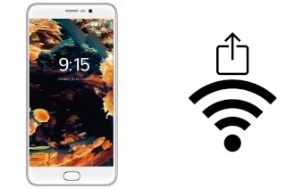 How to generate a Wi-Fi QR code on an Movic K1